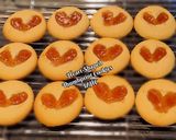 A picture of step 2 of 🌹💟Heart Shaped Thumbprint Cookies💟🌹.