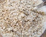 Foto del paso 3 de la receta: Avena horneada con arándanos en Airfryer