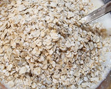 Foto del paso 3 de la receta: Avena horneada con arándanos en Airfryer