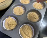 Foto langkah ke 7 dari resep Banana Muffin - Sehat dan Mudah!.