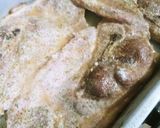 A picture of step 1 of Ranch Seasoned Pork Steaks.
