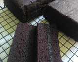 Foto langkah ke 7 dari resep 284. BRONKETEM : Brownies Kukus Ketan Hitam/Item.