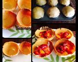 Foto del paso 2 de la receta: Canastas Rellenas de Frutas🍇🍓🍈🍍🍌
