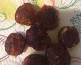 A picture of step 4 of Veg Manchurian Rice(Indo-chinese recipe).