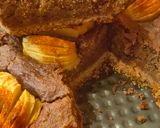 Foto del passaggio 5 della ricetta Tortata di mele e pistacchi