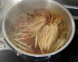 Une image de l'étape 4 de Ramen au canard.