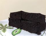 Foto langkah ke 6 dari resep Brownies kukus no mixer. Super moist + lembut + enak (choco lovers wajib coba).
