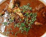 A picture of step 5 of Beef nihari.