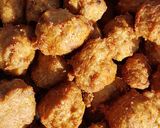 A picture of step 5 of Chicken Wing Balls.