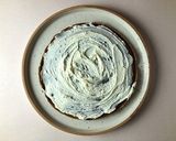 A picture of step 7 of Chocolate Crepe Cake.