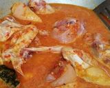 Foto langkah ke 4 dari resep Ayam bakar bumbu pedas.