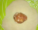 รูปขั้นตอนการทำที่ 8 ของ ขนมเปี๊ยะงาทอดไส้หมู (Anhui-Style Pan-Fried Sesame Mooncakes)