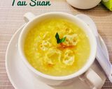Foto langkah ke 8 dari resep Bubur Tau Suan (Kacang Hijau Kupas).
