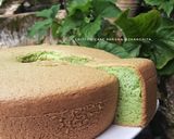 Foto langkah ke 6 dari resep Chiffon Cake Pandan.