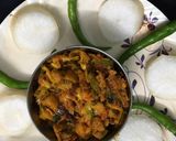 सूखा बेसन की सब्जी(sukhe besan ki sabzi recipe in hindi) रेसिपी चरण 4 फोटो