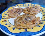 Foto del paso 4 de la receta: Tortitas de tomate y champiñón
