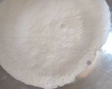 A picture of step 2 of Peach Cake 🎂🎂🎂.