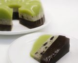 Foto langkah ke 4 dari resep Puding Alpukat Oreo Coklat.