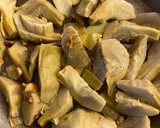 Foto del paso 3 de la receta: Alcachofas en revuelto sano y rico