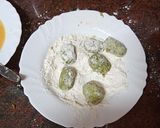 Foto del paso 5 de la receta: Croquetas de espinacas, zanahoria y jamón serrano