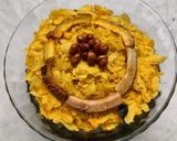 A picture of step 5 of Poha Chivda.