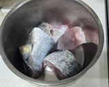 清燉鱸魚蛤蜊湯的食譜步驟1照片