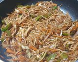 A picture of step 3 of Chinese Dosa.