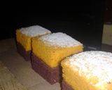Foto langkah ke 10 dari resep 14. Steam cake dua lapis.