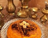 عکس مرحله 6 از دستور ته چین سحر پز