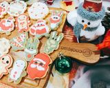 Hình bước làm 8 của món CHRISTMAS COOKIES (Bánh quy giáng sinh)