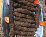 صورة لخطوة 3 من وصفة كفته لحم 🍖 على المشاوي بتجنن 😋