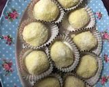 صورة لخطوة 1 من وصفة حلى الجوز الهند روعه 🤪😋😋