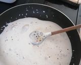 Spenótos-fetás töltött édesburgonya recept fázis 3 fotója
