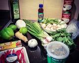 Thai green soup recipe step 12 photo