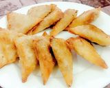 A picture of step 13 of Chicken Macaroni Samosa Ramadan Special.