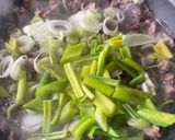 Foto del paso 2 de la receta: Chapsui de carne y arroz chaufa 🥢🍜🥡