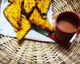 A picture of step 3 of Bread Pakora.