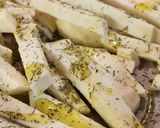Sült zöldségek hagymás mártogatóssal 😋 recept fázis 1 fotója