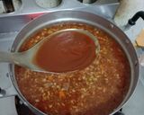 รูปขั้นตอนการทำที่ 4 ของ สปาเก็ตตี้ซอสเห็ดและหมูบด