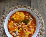 Foto langkah ke 6 dari resep Cumi Saos Padang.