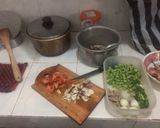 Foto langkah ke 1 dari resep Tumis asem buncis.