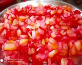 A picture of step 11 of Homemade Tutti Frutti.