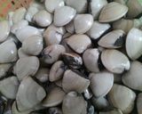 Hình bước làm 1 của món Ngao(Nghêu) xào húng quế