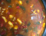 Foto del paso 7 de la receta: Fideuá de merluza y calamar al horno
