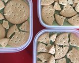 Foto langkah ke 3 dari resep Green Tea puding Regal.