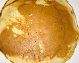 Pas rețetă Pancake cu banane 2 fotografie