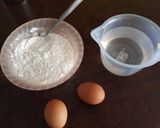 Foto langkah ke 1 dari resep Macaroni Telur.