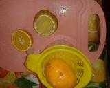 صورة لخطوة 1 من وصفة عصير برتقال وليمون 🍋
