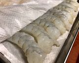 蝦仁蘆筍的食譜步驟1照片