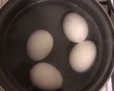 Eier in Senfsauce Rezeptschritt 2 Foto